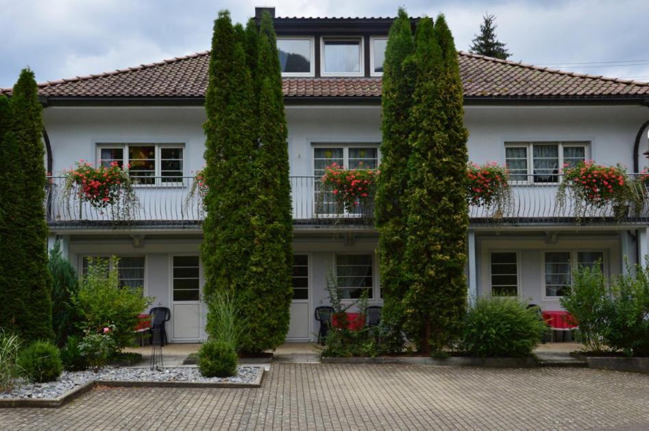 Gaestehaus Schoenwaelder Бойрон Экстерьер фото